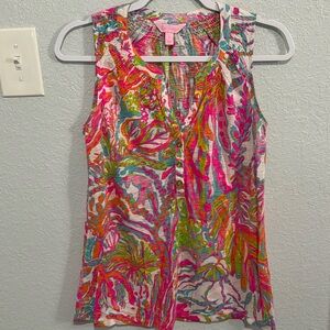 Lilly Pulitzer Tank Top Size Small